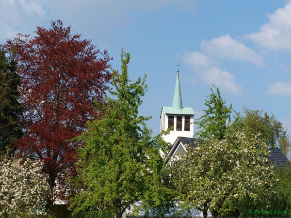 Osterspaziergang 2014 1