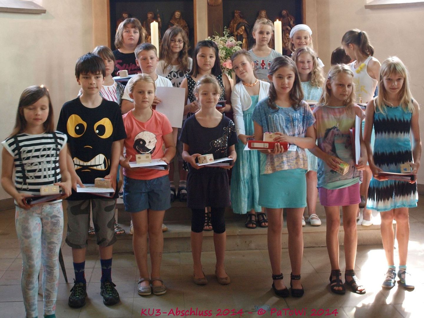 KU3-Abschluss 2014 1