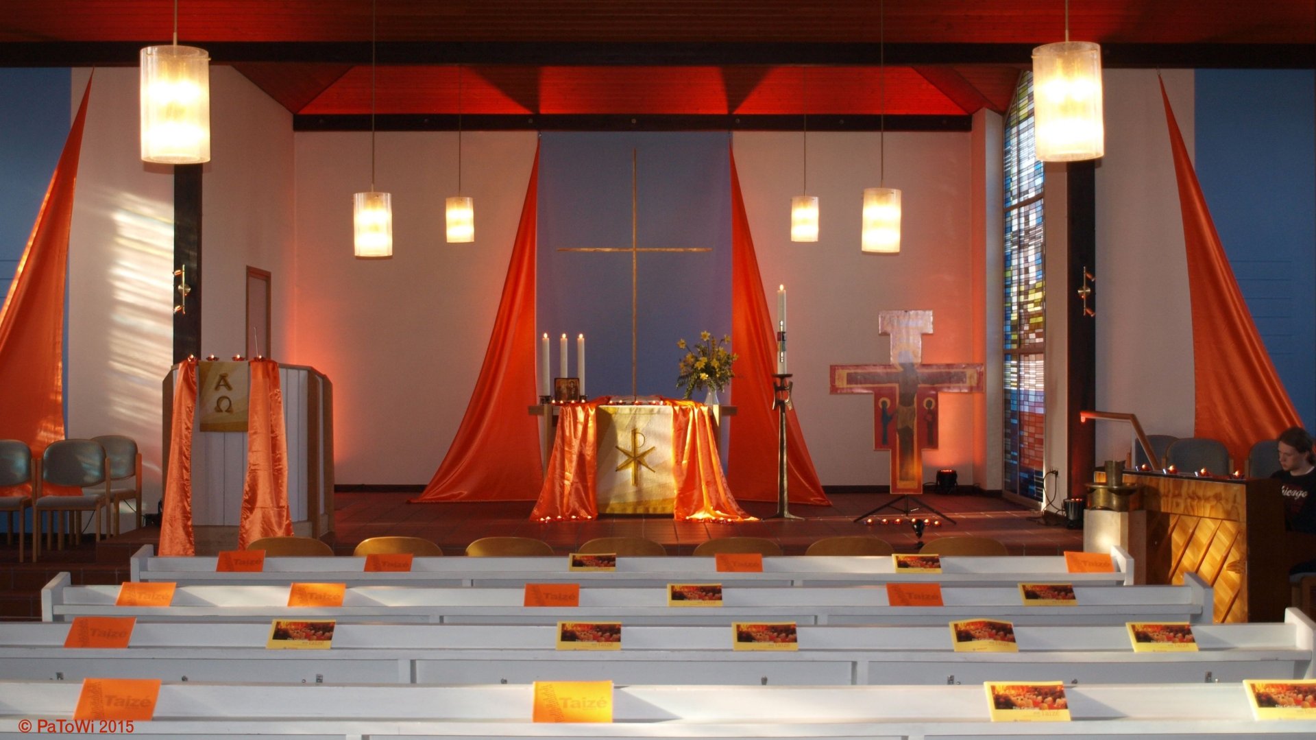 Taizé-Gottesdienst Möllbergen 4/2015
