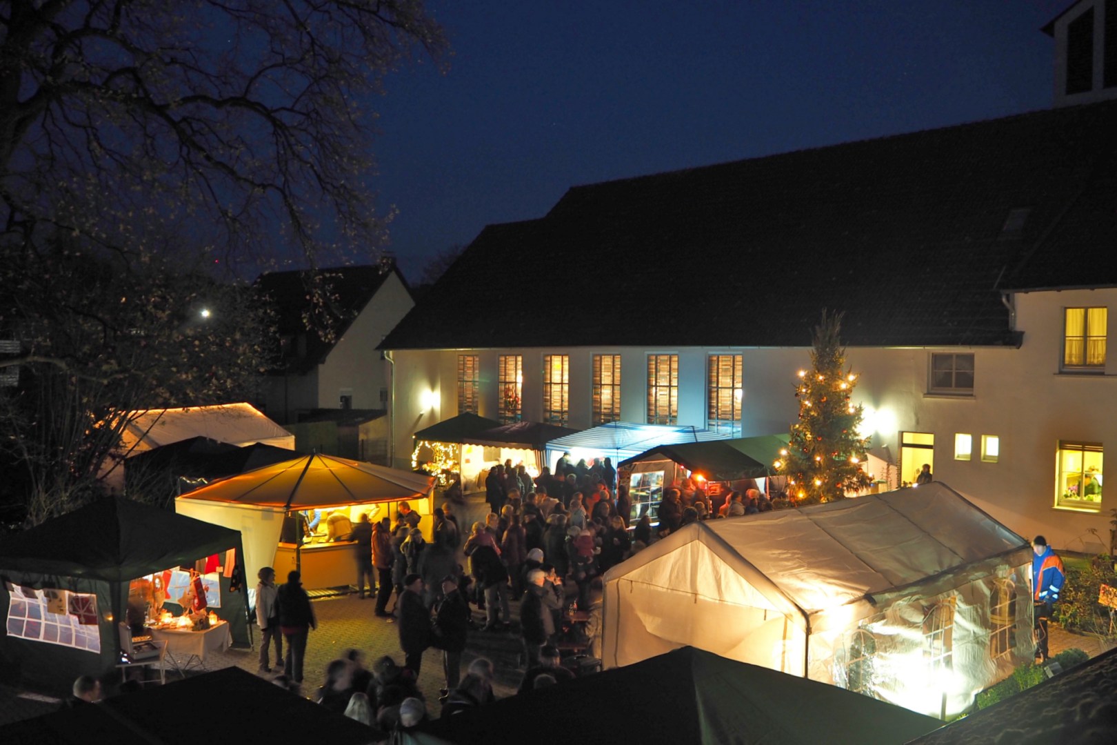 Weihnachtsmarkt Möllbergen 2015