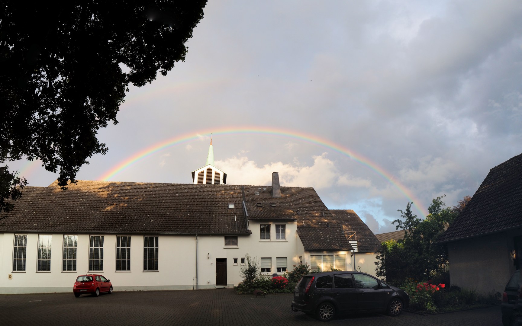 Regenbogen Kirche Möllbergen