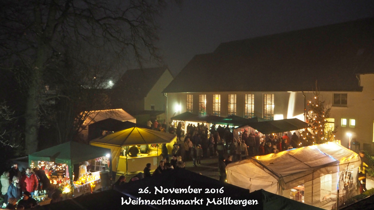 Weihnachtsmarkt Möllbergen 2016