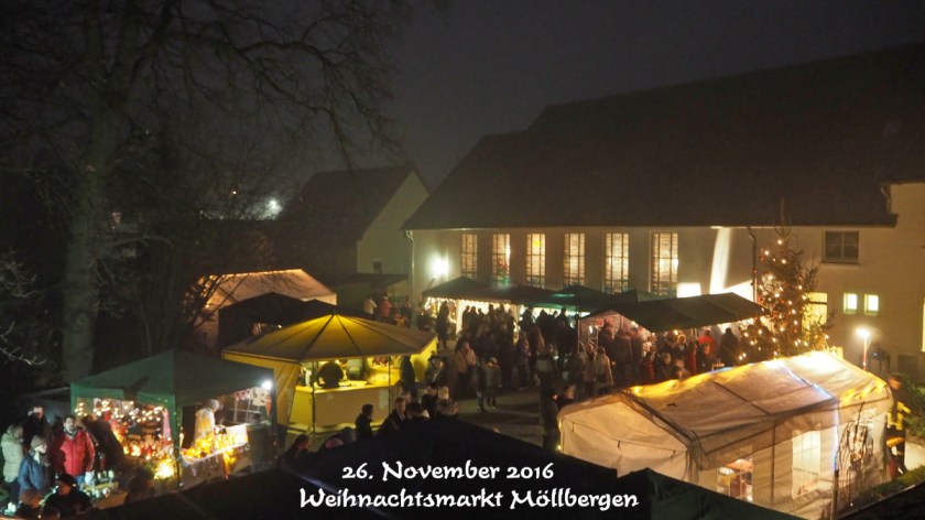 Weihnachtsmarkt Möllbergen 2016