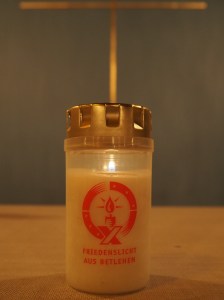 Friedenslicht aus Bethlehem