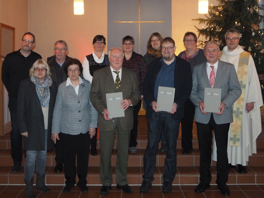 Übergabe Altarbibel GD